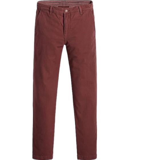 LEVI'S XX Chino Taper Slim Pantalón chino de hombre con algodón 58574158 rojo vino