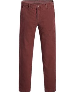 LEVI'S XX Chino Taper Slim pantalone chino da uomo con cotone 58574158 vino rosso