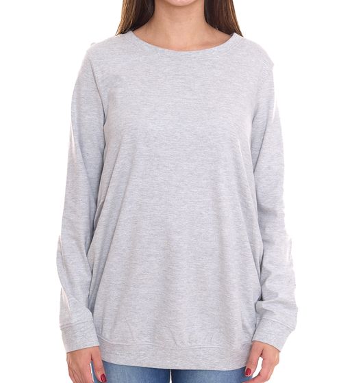 nueve 9 meses camisa de embarazo simple para mujer moda de maternidad 54707926 gris