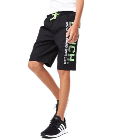 Bench. Children's cotton shorts, comfortable summer trousers for boys 53963962 Black