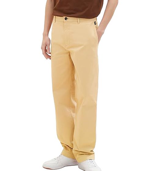 TOM TAILOR men's chino trousers, loose fit, everyday trousers 34323651 beige