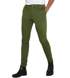 ONLY & SONS Onscam pantalon chino pour homme, pantalon en tissu confortable 17656345 vert olive