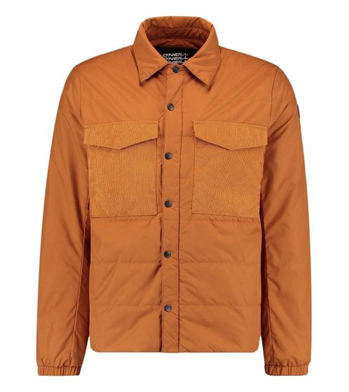 O´NEILL Kickstart men's quilted jacket, waterproof outdoor jacket 0P0024 3079 Orange