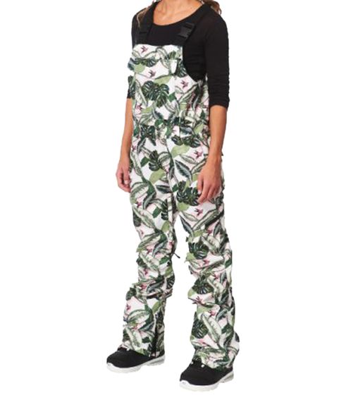 LIGHT BOARD CORP Leela women's snowboard pants with floral all-over print winter pants FA780-19 1783 colorful