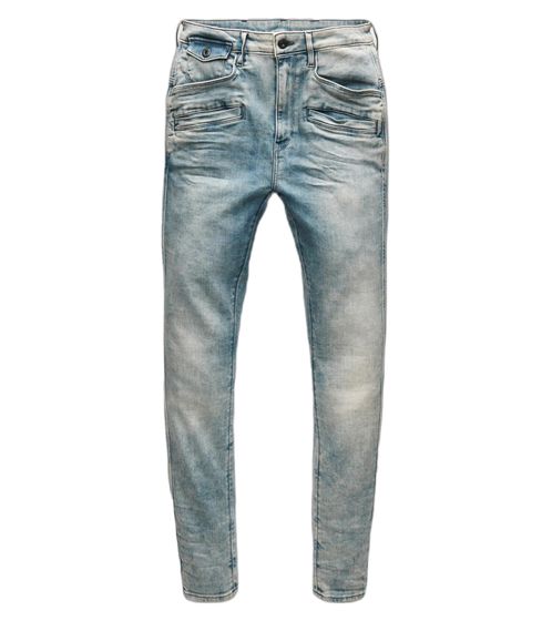 Vaqueros de mujer G-Star RAW Dadin, pantalones vaqueros modernos, pantalones de uso diario 60893-4662-424 azul