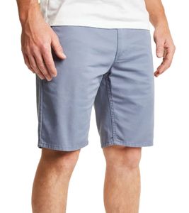 BRIXTON TOIL II Short Chino pour Homme avec Passant de Ceinture Short en Jean 04089 GYBLU Bleu