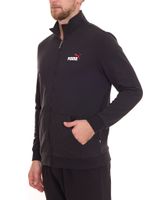 PUMA Men Ess 2 Col Track Jacket sustainable men's sweat jacket training jacket cotton 679633 01 Black