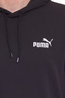 PUMA ESS Logo pull à capuche élégant pour hommes sweat à capuche en coton avec logo sur la poitrine 679631 Gris, Noir, Bleu