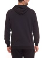 PUMA ESS Logo pull à capuche élégant pour hommes sweat à capuche en coton avec logo sur la poitrine 679631 Gris, Noir, Bleu