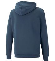 PUMA ESS Logo pull à capuche élégant pour hommes sweat à capuche en coton avec logo sur la poitrine 679631 Gris, Noir, Bleu