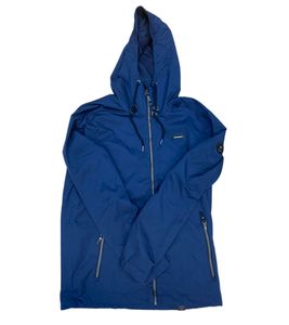 Ragwear RYTEL REMAKE veste d'extérieur pour hommes approuvée par PETA et végétalienne avec capuche 2212-60015 2050 bleu foncé