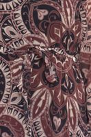 Aniston SELECTED Damen Maxi-Kleid mit Allover-Print Sommer-Kleid 76445867 Braun/Bunt