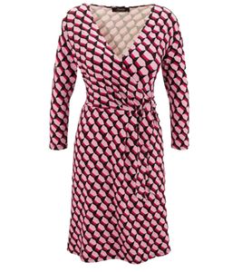 Aniston Selected mini-robe femme robe en jersey à motif avec nœud latéral 45335633 Coloré