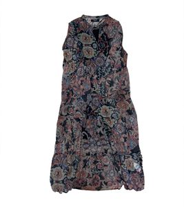 Aniston SELECTED women's maxi dress with all-over print summer dress holiday dress colorful