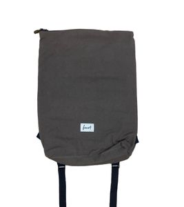 Forvert Colin laptop backpack 15 inch cotton backpack everyday backpack 10 liters 880781 brown