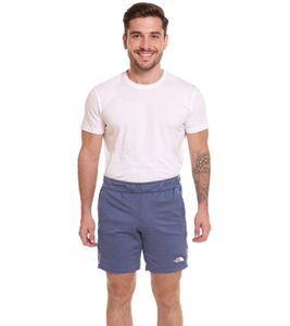 THE NORTH FACE Mountain Athletics pantaloncini in felpa da uomo, pantaloni sportivi estivi con tasche laterali NF0A82300EA1 blu THE NORTH FACE Mountain Athletics pantaloncini in felpa da uomo, pantaloni sportivi estivi con tasche laterali NF0A82300EA1 blu