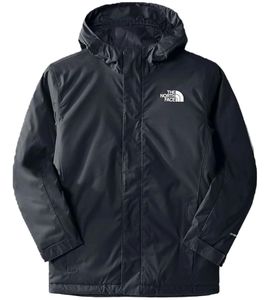 THE NORTH FACE giacca invernale da bambino giacca da neve impermeabile con cappuccio NF0A7X3NJK3 nero