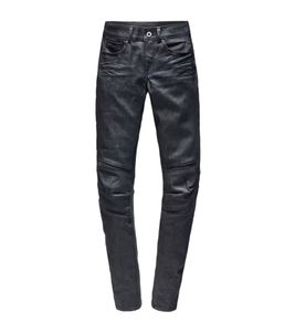 G-Star RAW Motac Deconstructed 3D Mid Jean skinny femme pantalon en coton avec jean stretch 27/32 D06192-3147-001 bleu foncé