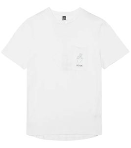 Picture Organic Clothing t-shirt da donna in cotone sostenibile WTS405 C bianco