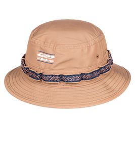 QUIKSILVER summer hat fishing hat with EVA foam and colored accents AQYHA05138 CMK0 brown