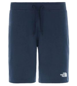 THE NORTH FACE pantaloncini in felpa da uomo, pantaloni sportivi estivi con tasche laterali NF0A3S4EHDC1 blu scuro