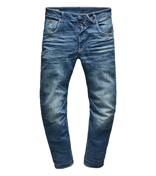 G-Star RAW Herren Alltags-Jeans modische Herren Freizeit-Hose im 5-Pocket Style Denim-Hose 51030-6090-071 Blau