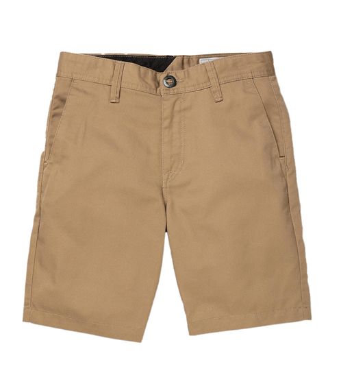 VOLCOM Frickin Shorts de hombre Pantalón chino sostenible C0912030 KHA Beige