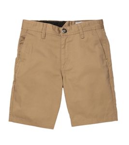 VOLCOM Frickin Short pour homme Pantalon chino durable C0912030 KHA Beige