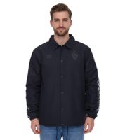 umbro SV Werder Bremen veste de transition pour hommes, veste de tous les jours avec col Kent UMJM0427-060 noir