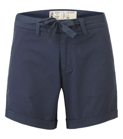 Picture Organic Clothing men's chino shorts, sustainable shorts, leisure shorts WSH042 dark blue