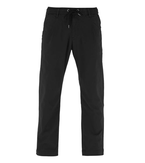 Pantaloni uomo da tutti i giorni Reell Reflex, comodi pantaloni jeans da uomo con fascia elastica 540480-00-0003 FW19 nero