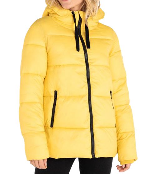 RIP CURL Anti Series women's down jacket, water-repellent everyday jacket with hood GJKCX4 3676 yellow