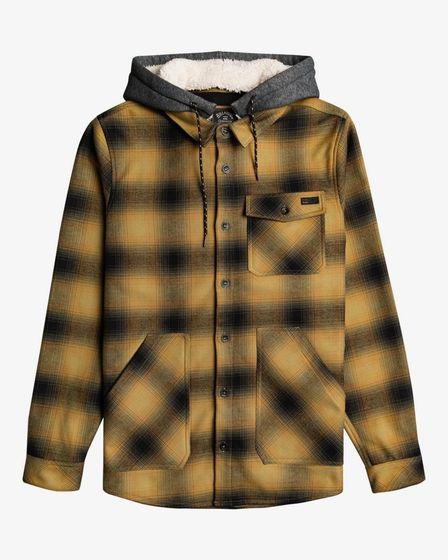 BILLABONG Furnace Herren Winter-Jacke wasserabweisende Übergangs-Jacke Trucker-Jacke Z1SH28 BIF1 816 Bunt