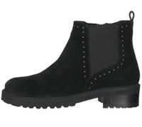 SPM Lano Damen Echtleder Stiefelette mit Nietenbesatz Chelsea Boots SPM11000017 Braun oder Schwarz SPM Lano Damen Echtleder Stiefelette mit Nietenbesatz Chelsea Boots SPM11000017 Braun oder Schwarz