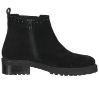 SPM Lano Damen Echtleder Stiefelette mit Nietenbesatz Chelsea Boots SPM11000017 Braun oder Schwarz SPM Lano Damen Echtleder Stiefelette mit Nietenbesatz Chelsea Boots SPM11000017 Braun oder Schwarz