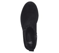 SPM Lano Damen Echtleder Stiefelette mit Nietenbesatz Chelsea Boots SPM11000017 Braun oder Schwarz SPM Lano Damen Echtleder Stiefelette mit Nietenbesatz Chelsea Boots SPM11000017 Braun oder Schwarz