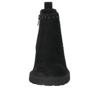 SPM Lano Damen Echtleder Stiefelette mit Nietenbesatz Chelsea Boots SPM11000017 Braun oder Schwarz SPM Lano Damen Echtleder Stiefelette mit Nietenbesatz Chelsea Boots SPM11000017 Braun oder Schwarz