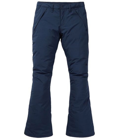 Pantalon de neige femme BURTON Society avec isolation ThermacoreECO et déperlant 10100106401 Bleu