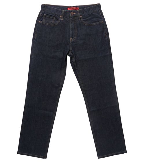 Pantalón vaquero de hombre DC Worker en pantalón de algodón estilo 5 bolsillos ADYDP03054 BTKW azul oscuro