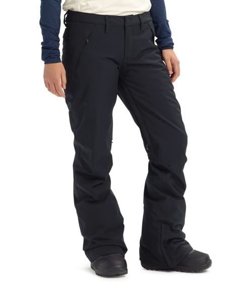 BURTON Society pantaloni da neve da donna con isolamento Thermolite pantaloni sportivi invernali 10100106002 nero