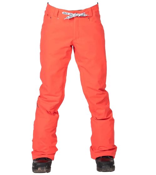 NIKITA Ceder pantalones de snowboard para mujer, pantalones de invierno repelentes al agua NMWBCED-POP Coral