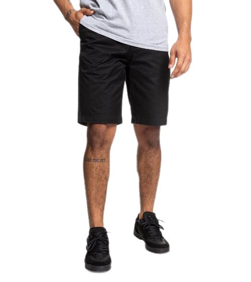 Pantalone chino shorts uomo DC Worker 20.5 in cotone pantalone corto EDYWS03111 KVJ0 nero