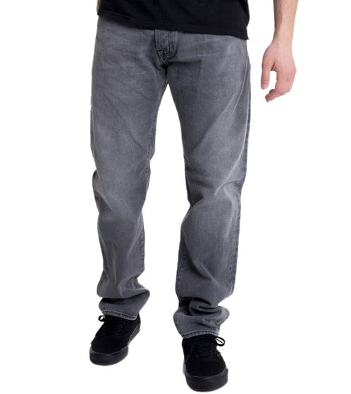 carharrt WIP Klondike pantalon en jean pour homme pantalon en coton I024945 89WJ gris