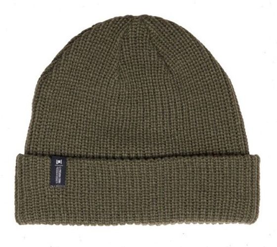 L1 PREMIUM GOODS Breach Beanie gorro cálido de invierno acogedor gorro de punto con emblema del logo 877730-003 verde