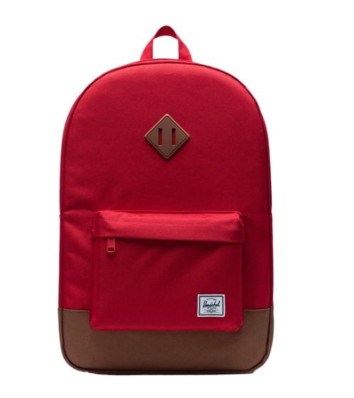 Herschel Supply Co. Heritage zaino per il tempo libero zaino per laptop alla moda 21,5 litri 10007-03271 Rosso