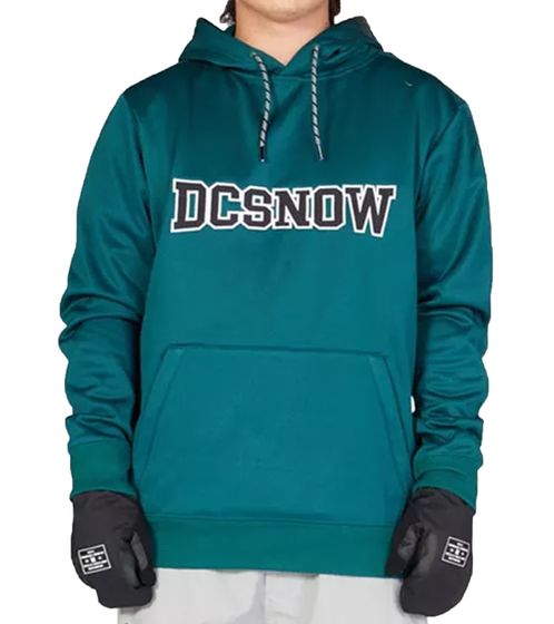 DC Shoes Snowstar Hoodie Men's Hooded Sweater Water-Repellent Sports Hoodie ADYFT03343 GZE0 Green