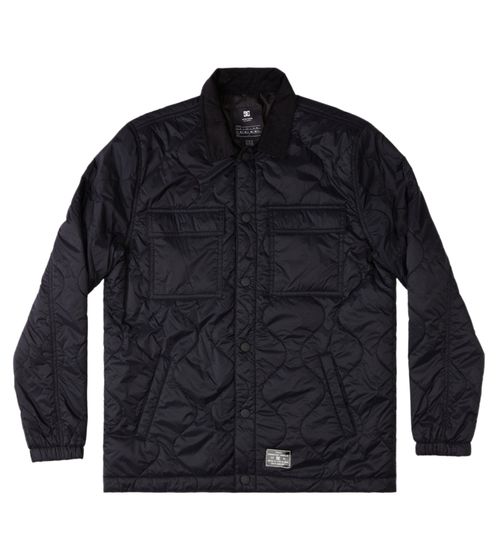 DC Shoes Felon 2 Herren Übergangs-Jacke wasserabweisende dünne Stepp-Jacke ADYJK033123 KJV0 Schwarz