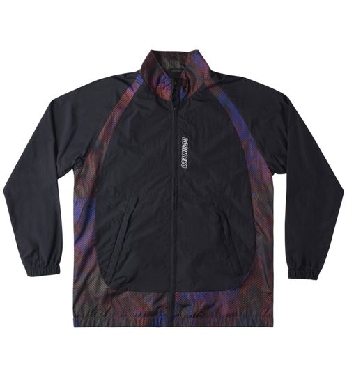 DC Shoes Palladium men's transitional jacket, water-repellent training jacket ADYJK03109 black