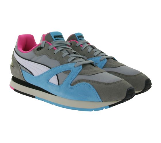 Zapatillas de deporte PUMA Mirage OG para hombre, zapatillas deportivas bajas 372976 06 gris/azul/rosa