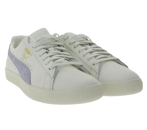 PUMA Clyde Base L sneaker homme chaussures de basket-ball rétro urbaines 399413 04 blanc/gris